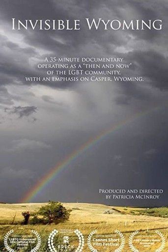 Invisible Wyoming poster