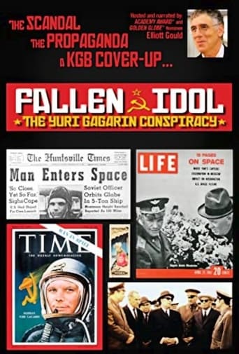 Poster för Fallen Idol: The Yuri Gagarin Conspiracy