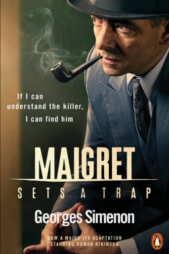 Poster of Maigret Sets a Trap