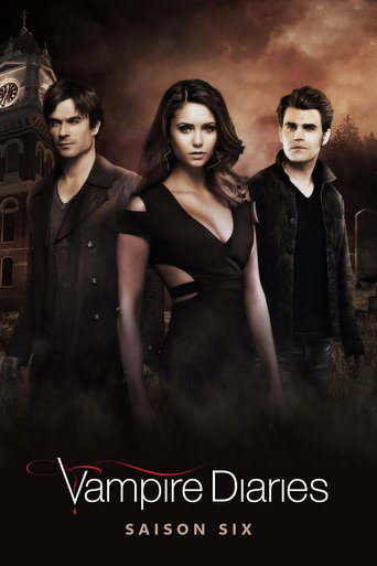 Vampire Diaries - S6 - Épisode 4 : Une journée d'enfer - Affiche
