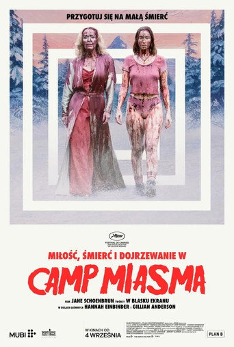 Miłość, śmierć i dojrzewanie w Camp Miasma - plakat