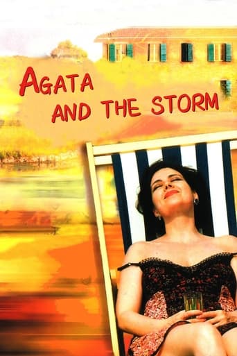 Poster of Agata e la tempesta