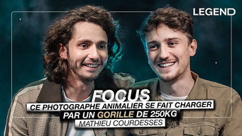 This wildlife photographer is charged by a 250 kg gorilla (Mathieu Courdesses)