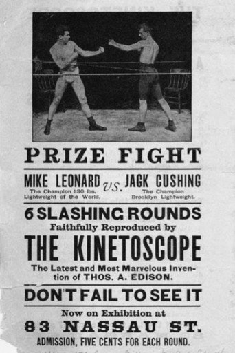 Leonard-Cushing Fight (1894)