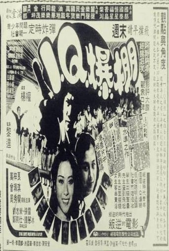 Poster of I.Q.爆棚