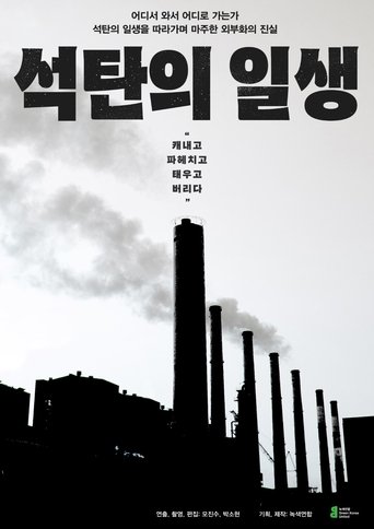 Lifetime of Coal poster