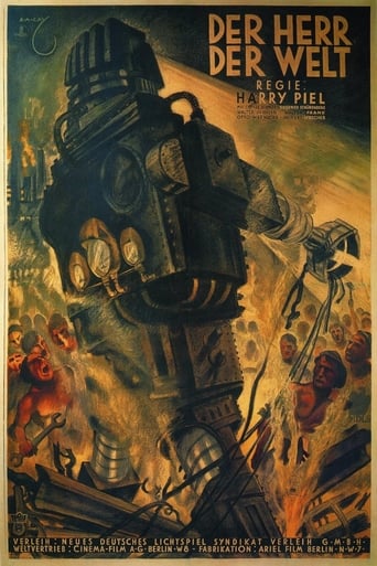 Poster of Der Herr der Welt
