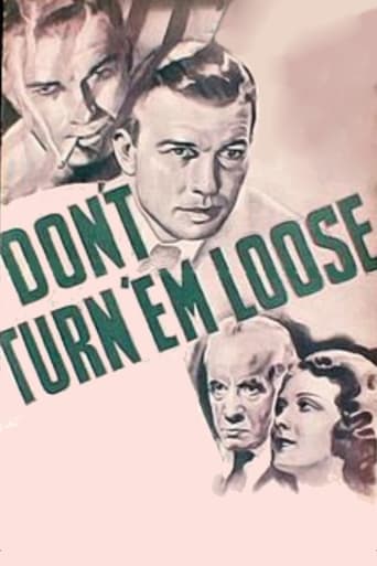 Poster för Don't Turn 'em Loose