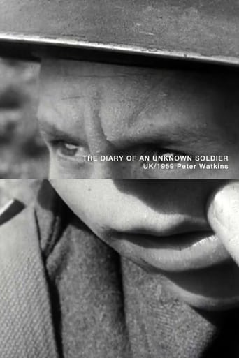 Poster of The Diary of an Unknown Soldier