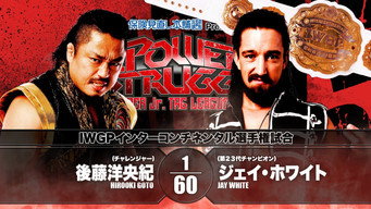 Still 1 from NJPW Power Struggle ~ Super Junior Tag League 2019