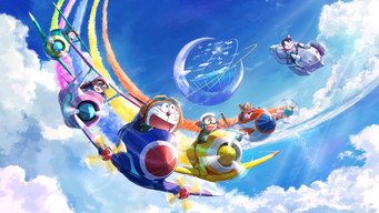 Escena 5 de Doraemon y la ciudad ideal en el cielo