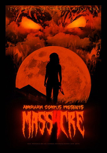 Poster film Massacre IV