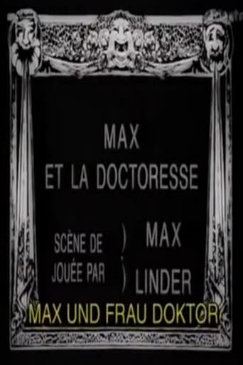 Poster of Max and the Lady Doctor