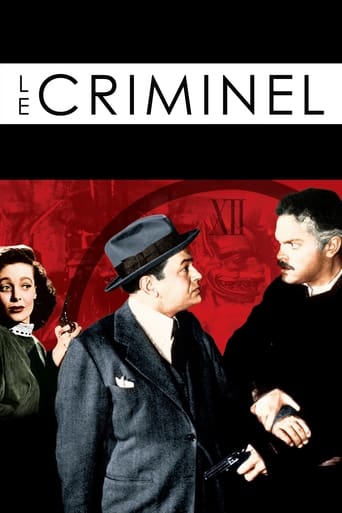 Le Criminel en streaming 