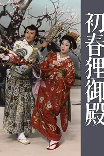 Poster of 初春狸御殿