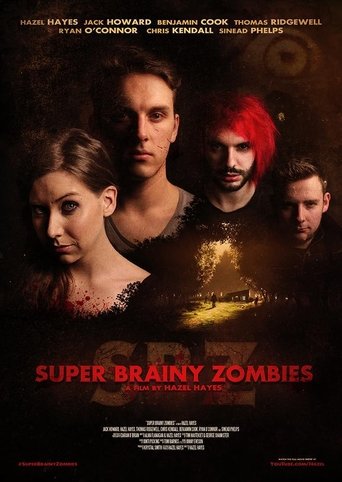 Poster för Super Brainy Zombies