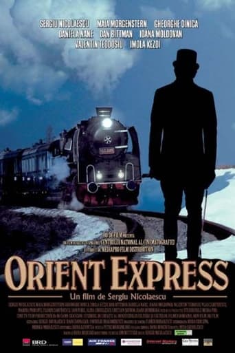 Poster för Orient Express