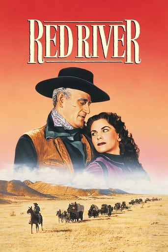 Poster för Red River