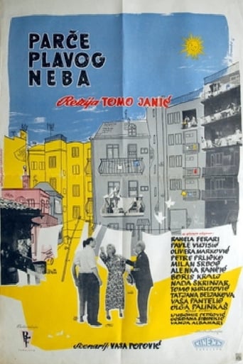 Poster of Parče plavog neba