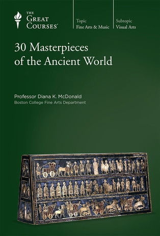 30 Masterpieces of the Ancient World poster
