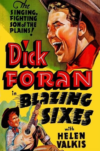 Poster för Blazing Sixes