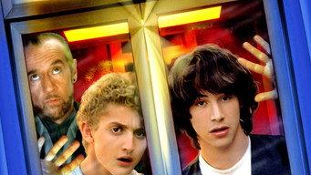 Bill & Ted's Excellent Adventure backdrop 2