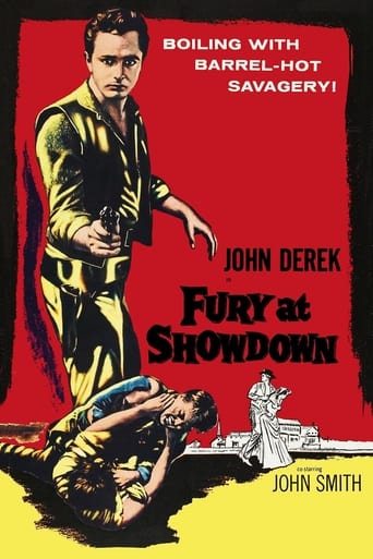 Poster of Fury at Showdown