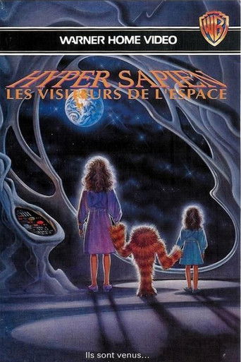 Hyper Sapien - Les visiteurs de l'espace