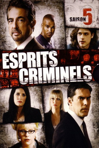 Esprits criminels - S5 - Poster