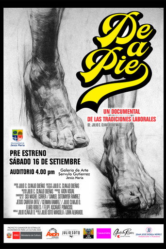Póster de De a pie