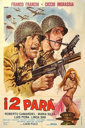 Poster of Los dos paracaidistas