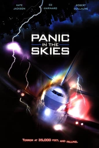 Poster för Panic in the Skies!