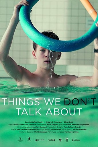 Poster of Things We Don't Talk About