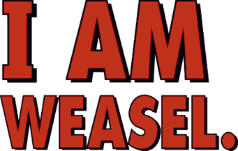 صورة من I Am Weasel