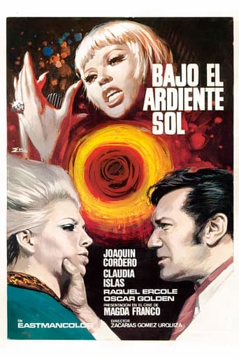 Poster of Bajo el ardiente sol