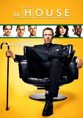Dr House - S7 - Épisode 3 : Comme dans un livre - Affiche