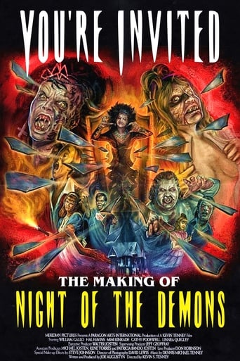 Poster för You're Invited: The Making of Night of the Demons