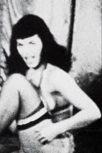 Bettie Page In Red Lingerie (1970)
