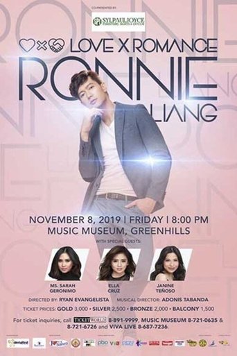 Ronnie Liang: Love X Romance poster
