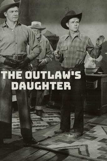 Poster för Outlaw's Daughter