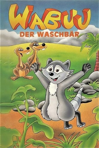 Wabuu der freche Waschbär