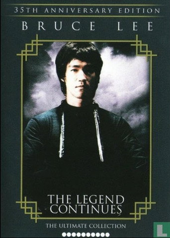 Poster film Bruce Lee, the Legend Continues