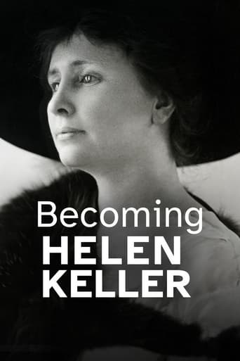 Poster of Becoming Helen Keller