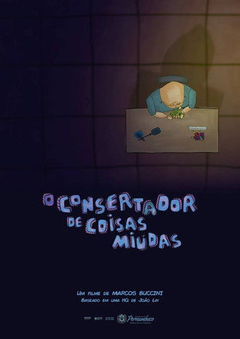 O Consertador de Coisas Miúdas poster