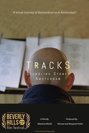 Tracks: Stumbling Stones Amsterdam poster