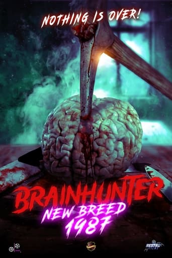 Poster of Brain Hunter: New Breed