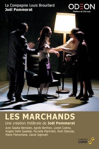 Poster of Les Marchands