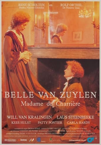 Poster of Belle van Zuylen - Madame de Charrière