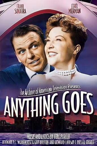 Poster för Anything Goes