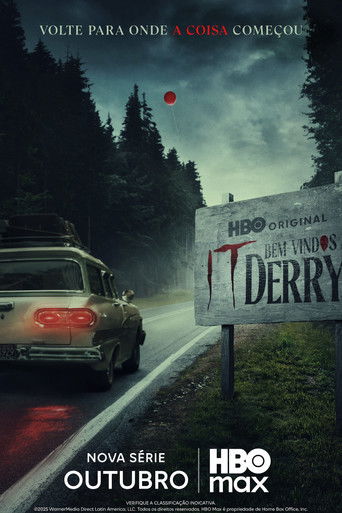 Cena de IT: Bem-Vindos a Derry
